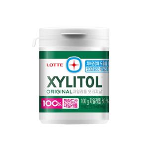 [롯데웰푸드] 자일리톨오리지날_100G